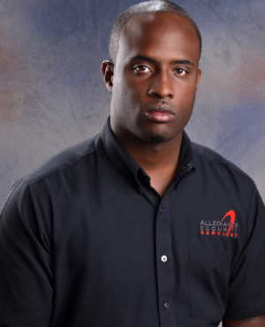 Dwayne Bayley of Allegiance Security Services